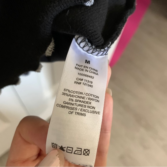 GARAGE long sleeve crewneck top - Picture 4 of 5